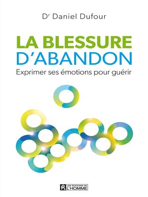cover image of La blessure d'abandon